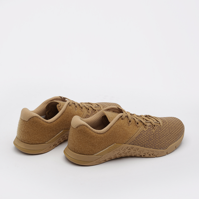 мужские коричневые кроссовки Nike Metcon 4 XD Patch BQ3088-700 - цена, описание, фото 4